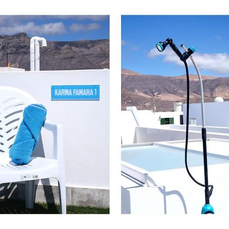 Karma Famara 1 A 25M Del Mar Villa Dış mekan fotoğraf