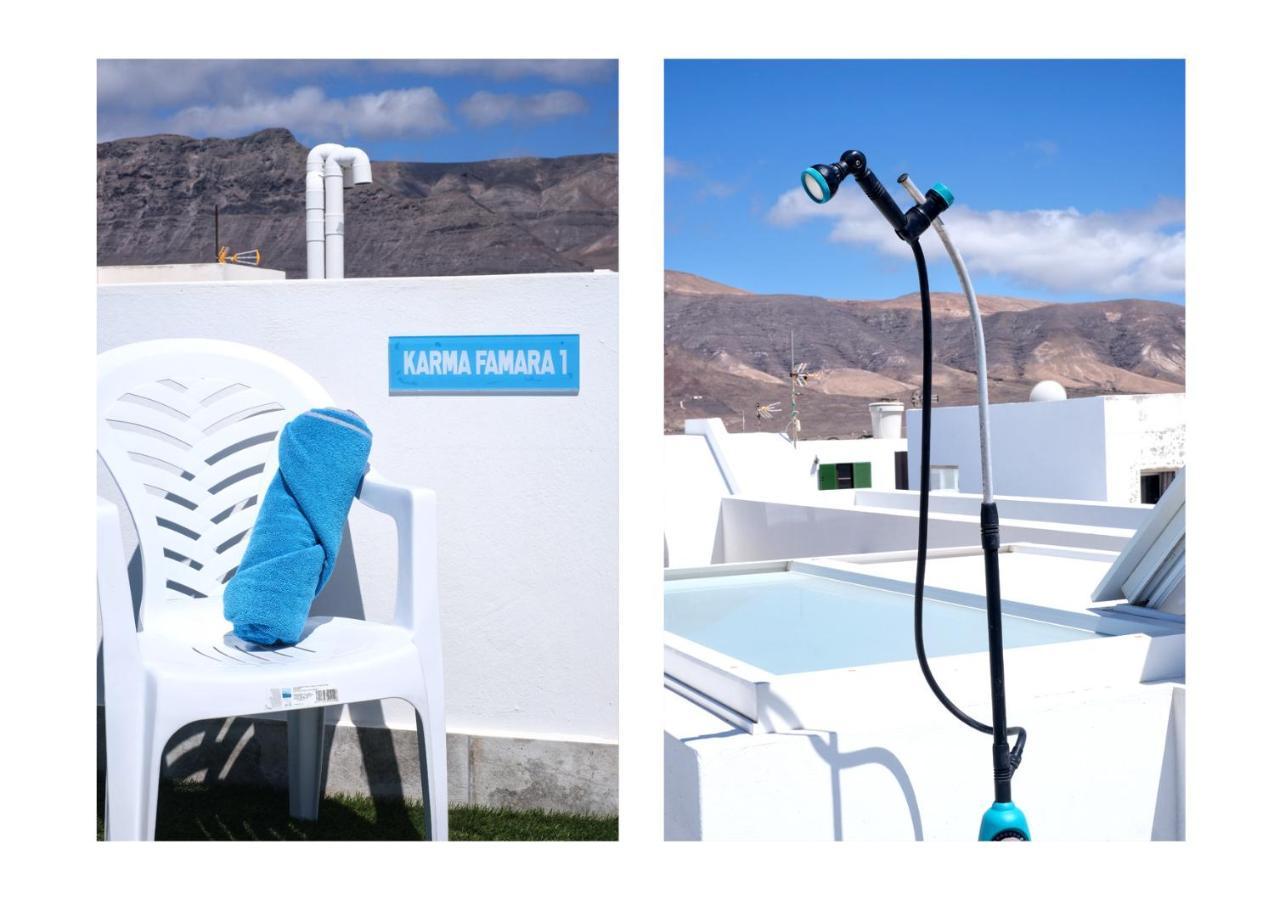Karma Famara 1 A 25M Del Mar Villa Dış mekan fotoğraf