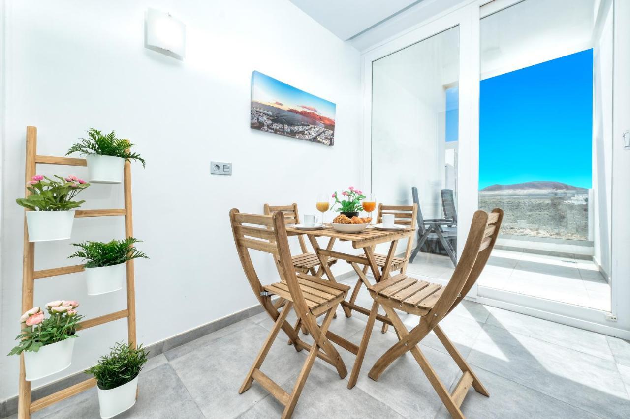 Karma Famara 1 A 25M Del Mar Villa Dış mekan fotoğraf