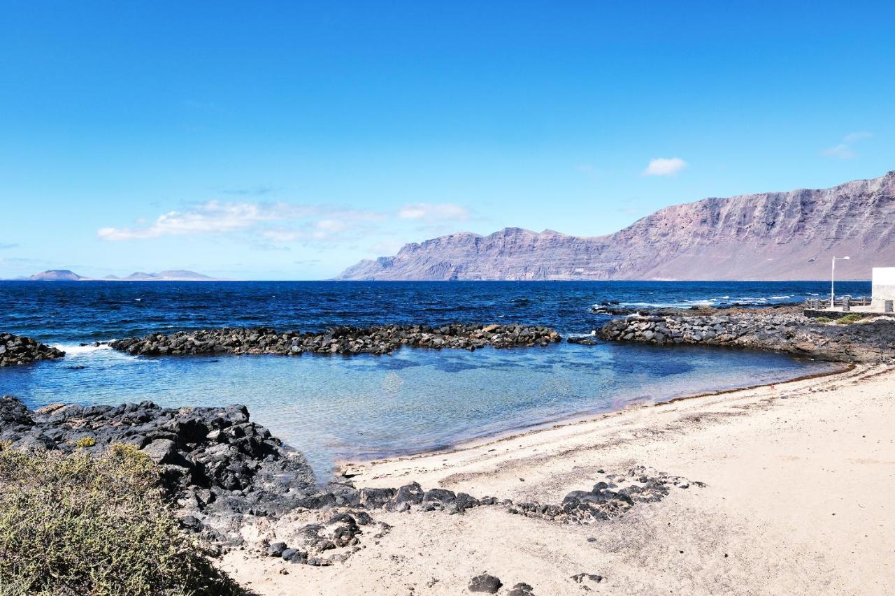 Karma Famara 1 A 25M Del Mar Villa Dış mekan fotoğraf